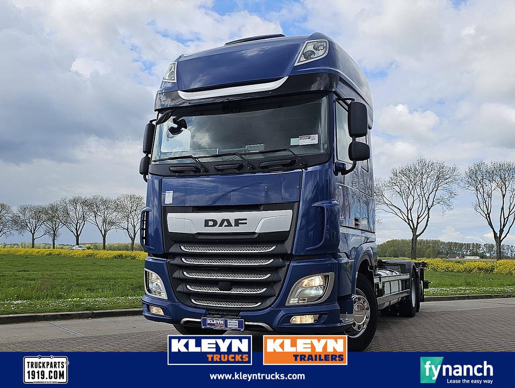 DAF XF 480 fan, Auto's, Automaat, Blauw, Bedrijf, Diesel