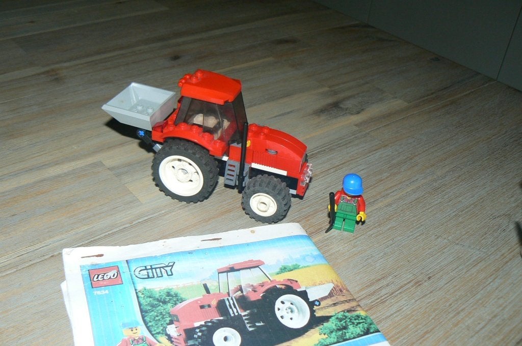 Te koop: Lego City 68 stuks met boekjes, Compleet, Lego, Ophalen of Verzenden, City