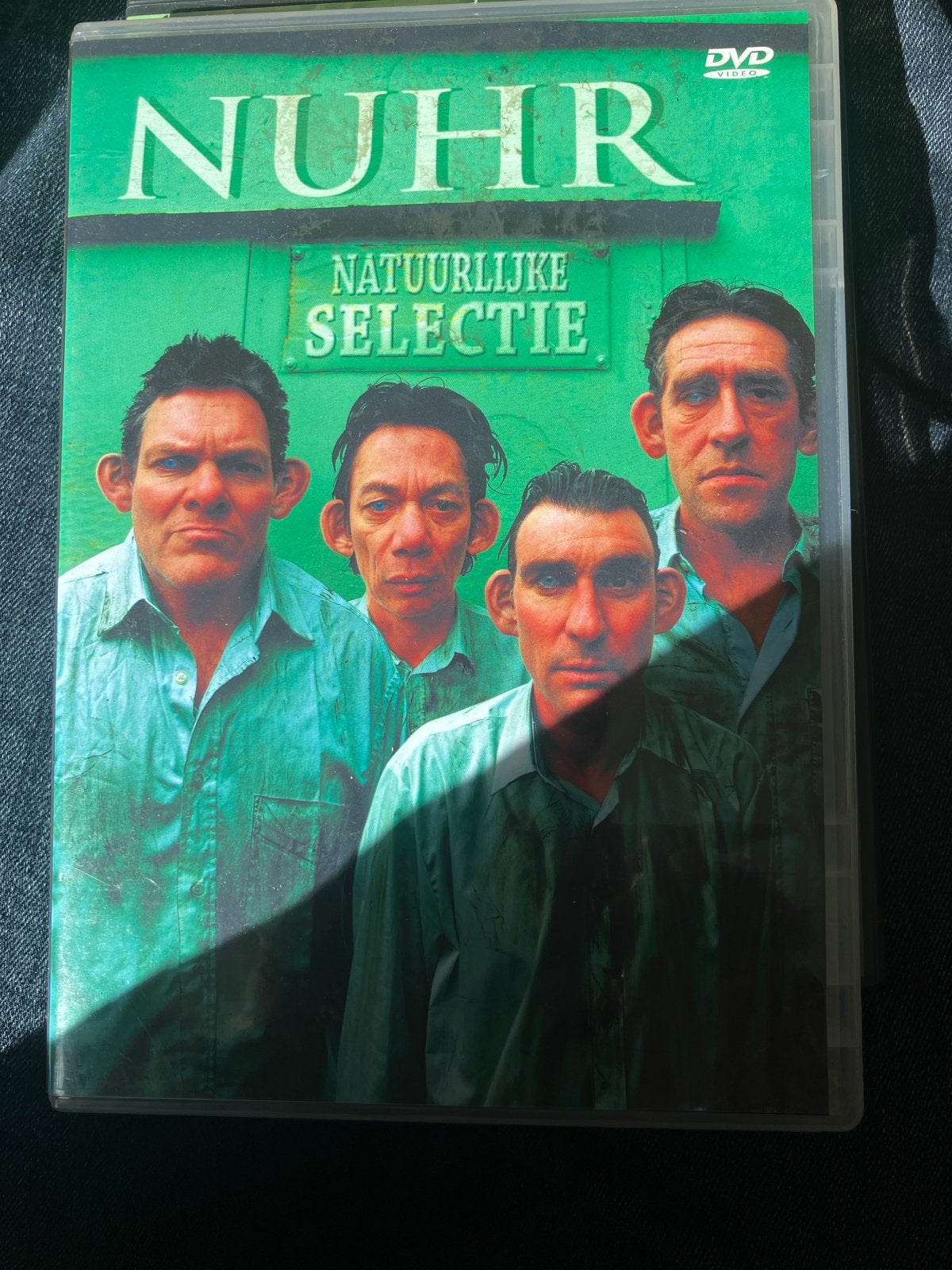 NUHR - Natuurlijke Selectie DVD - Cabaret, Stand-up of Theatershow, Overige artiesten, Gebruikt, Alle leeftijden