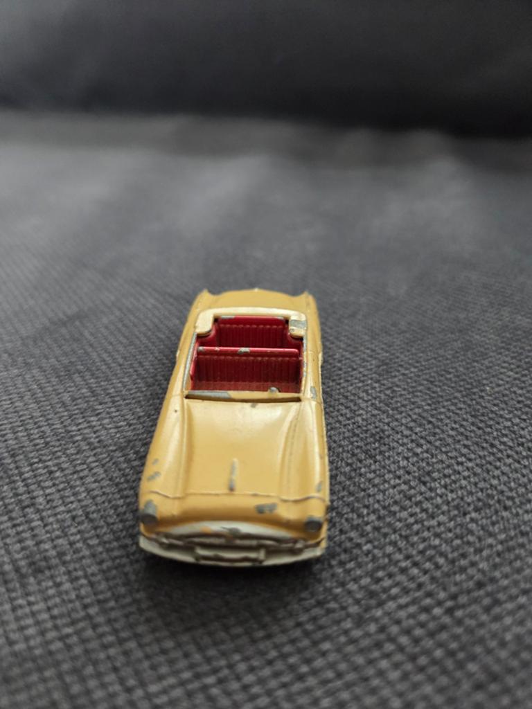 Vintage Budgie Toys No. 14 Packard Convertible - Jaren '50, Ophalen of Verzenden, Gebruikt, Auto