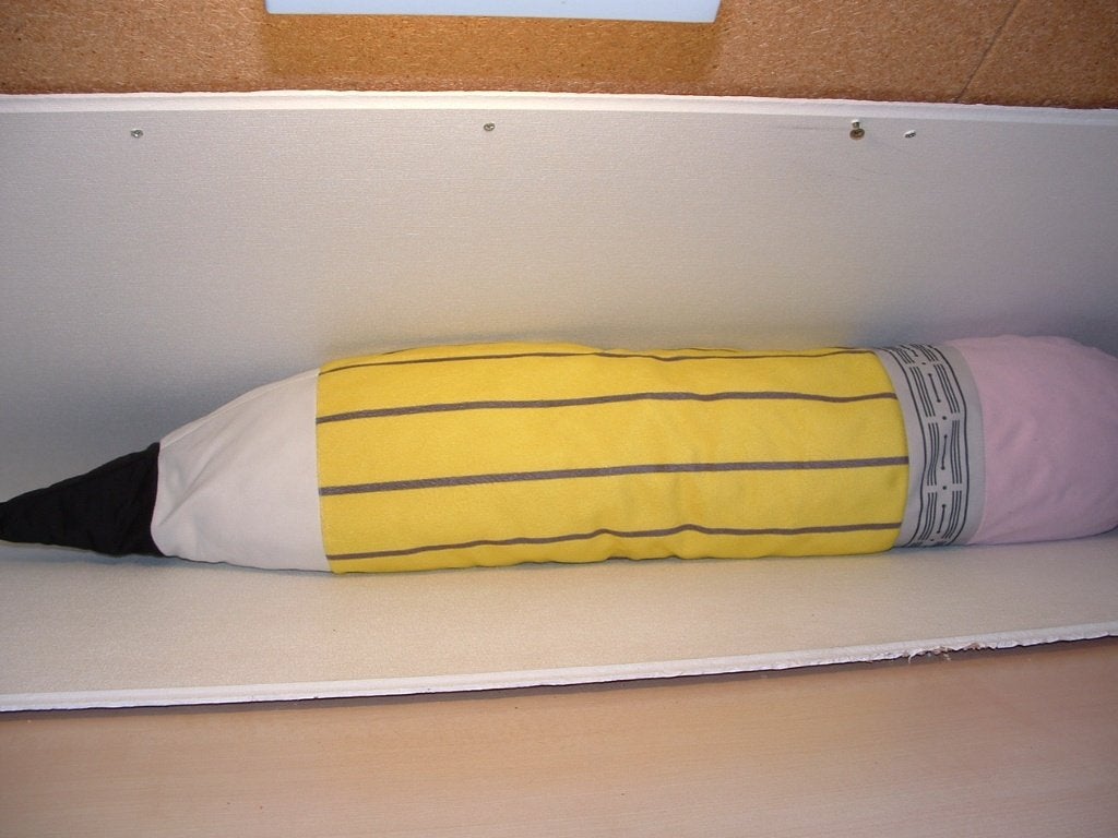 IKEA POTLOOD HEMMAHOS TOY KNUFFEL KUSSEN GEEL/GRIJS, Ophalen of Verzenden, Nieuw, Overige typen