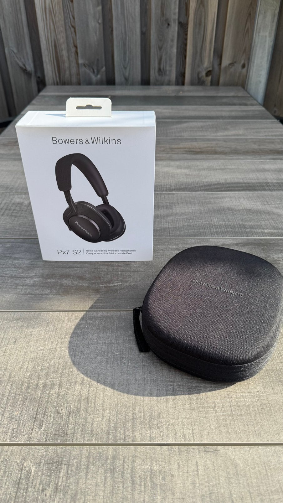 Bowers&Wilkins Px7 S2 koptelefoon zwart, Audio, Tv en Foto, Overige typen, Ophalen of Verzenden, Zo goed als nieuw, Bowers & Wilkins (B&W)
