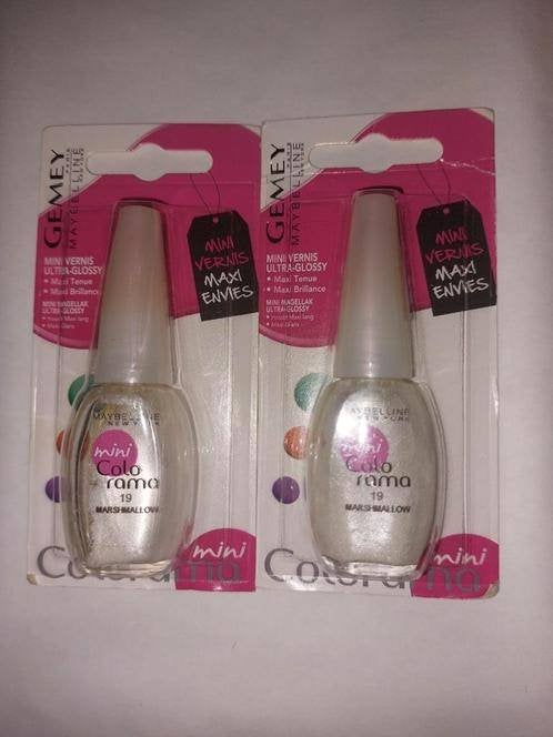 Nieuwe maybelline nagellak marshmallow (advr 71), Overige kleuren, Nieuw, Ophalen of Verzenden, Handen en Nagels