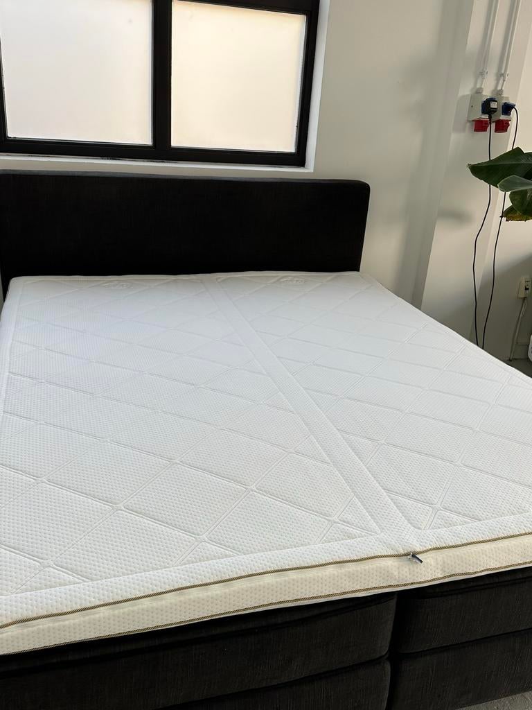 Auping Prestige  topper180x220 natural van €1555.- voor €675, Ophalen of Verzenden, 180 cm, 220 cm, Nieuw