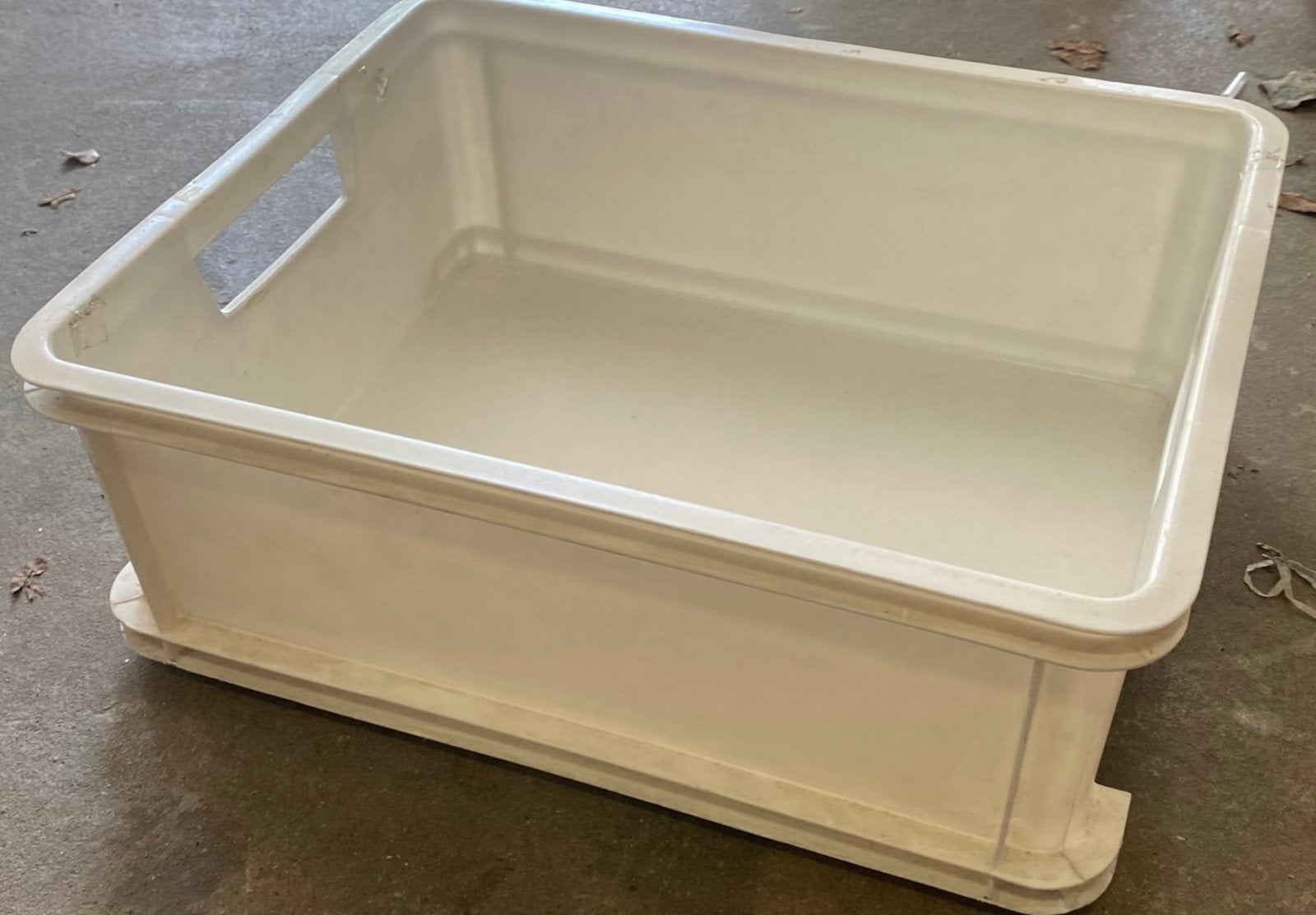 Stapelbakken, Ophalen, Gebruikt, Minder dan 50 cm, Minder dan 40 cm
