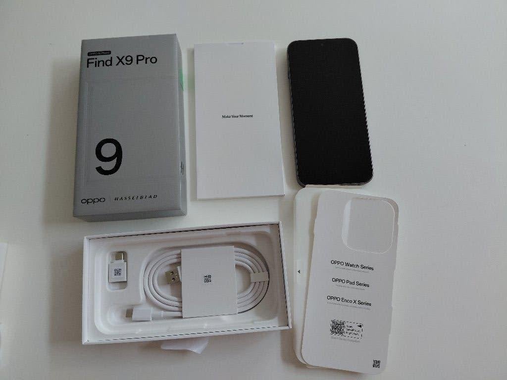 OPPO Find X9 Pro 512GB Grijs 5G – als nieuw compleet in doos, Telecommunicatie, Mobiele telefoons | Overige merken, Nieuw, Ophalen of Verzenden