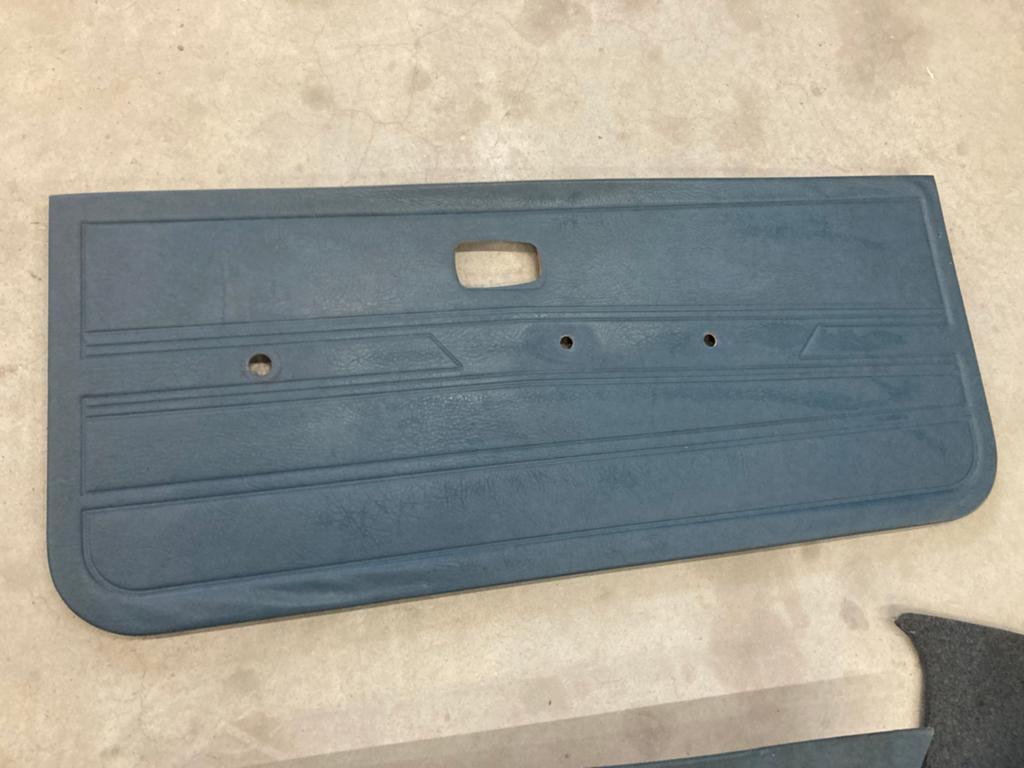 Golf 1 interieur blauw, Auto-onderdelen, Interieur en Bekleding, Ophalen of Verzenden