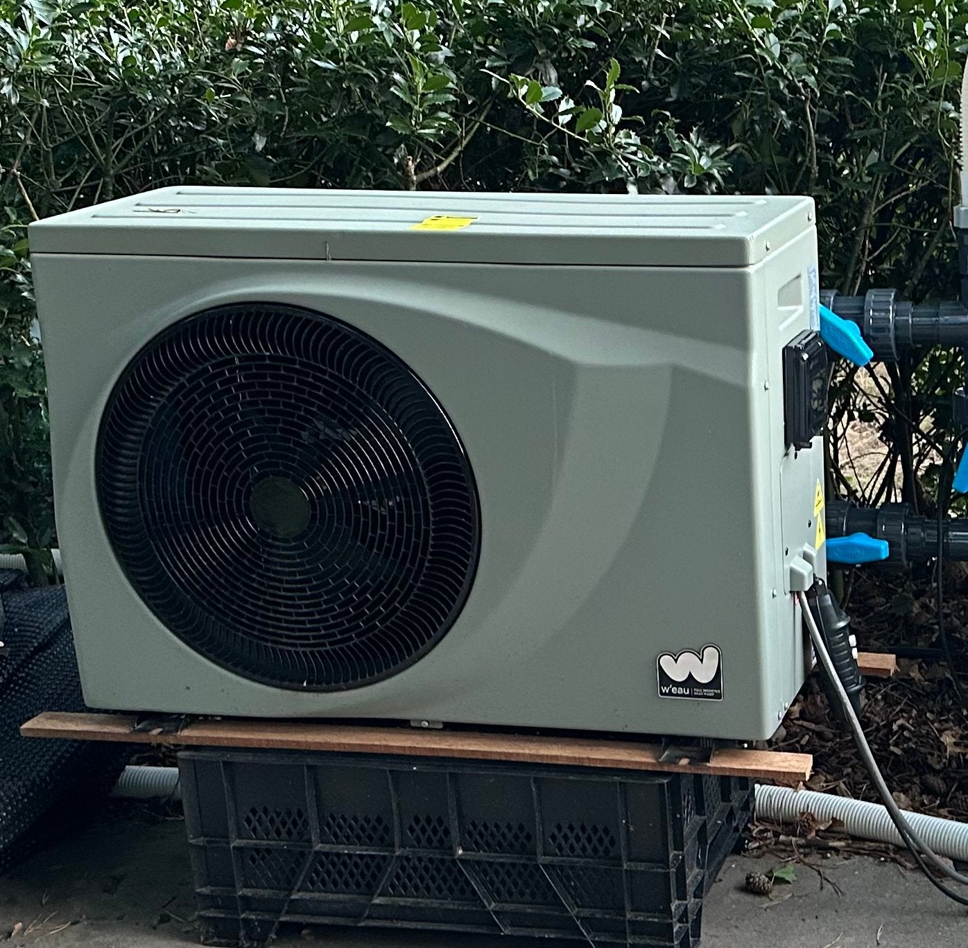 Weaud Pool Warmtepomp WFI-007 - Zo goed als nieuw, Ophalen, Zo goed als nieuw, Overige typen