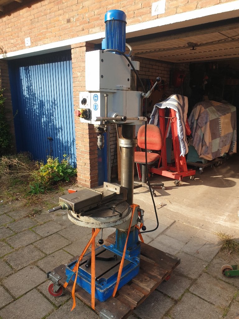 TANDWIELGESCHAKELD, KOLOMBOOR 380 V, MC3, Ophalen, Zo goed als nieuw, Kolomboormachine