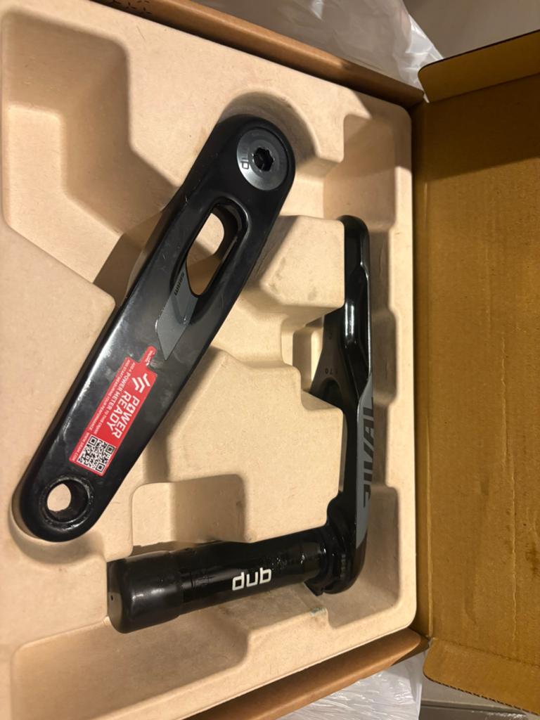 SRAM Rival Crankstel 175mm (DUB) - Z.g.a.n., Ophalen of Verzenden, Zo goed als nieuw
