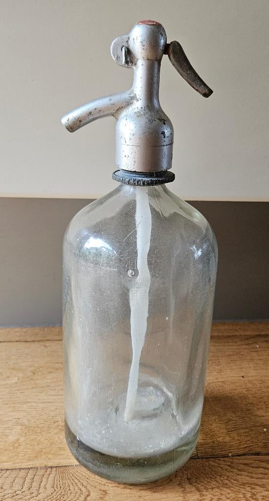 Vintage spuitfles, Ophalen of Verzenden
