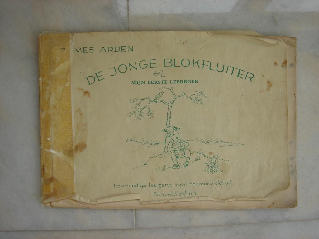 De jonge Blokfluiter van James Arden, Gebruikt, Overige genres, Les of Cursus, Ophalen of Verzenden