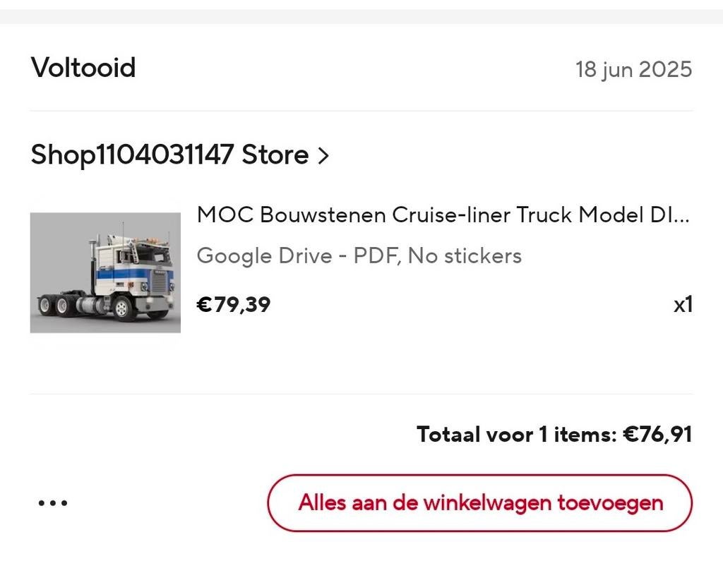 Diverse lego (niet echte maar wel zelfde blokjes ) te koop ., Ophalen of Verzenden