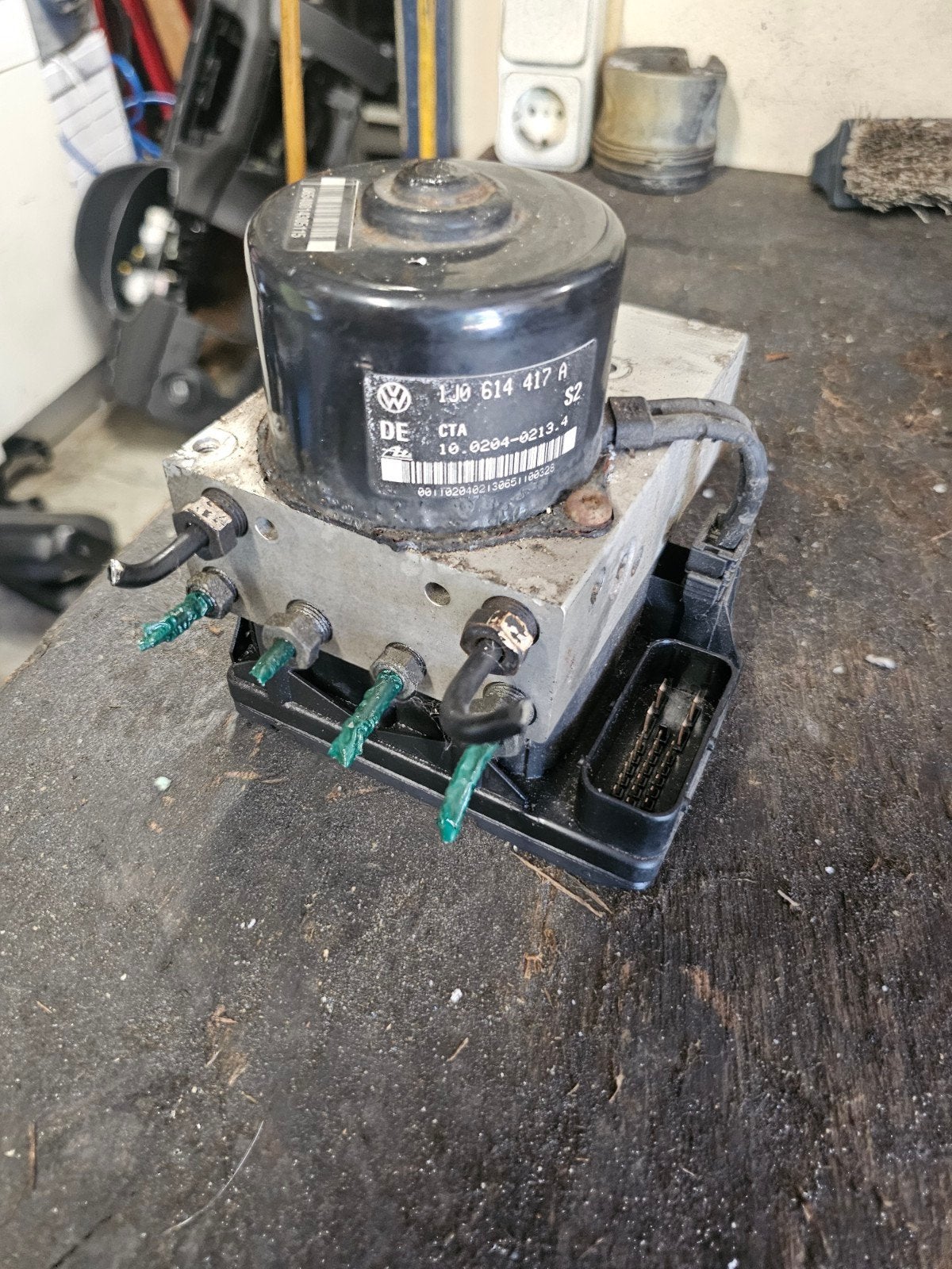 Abs pomp in perfecte staat 1j0614417a, Ophalen of Verzenden, Gebruikt, Volkswagen