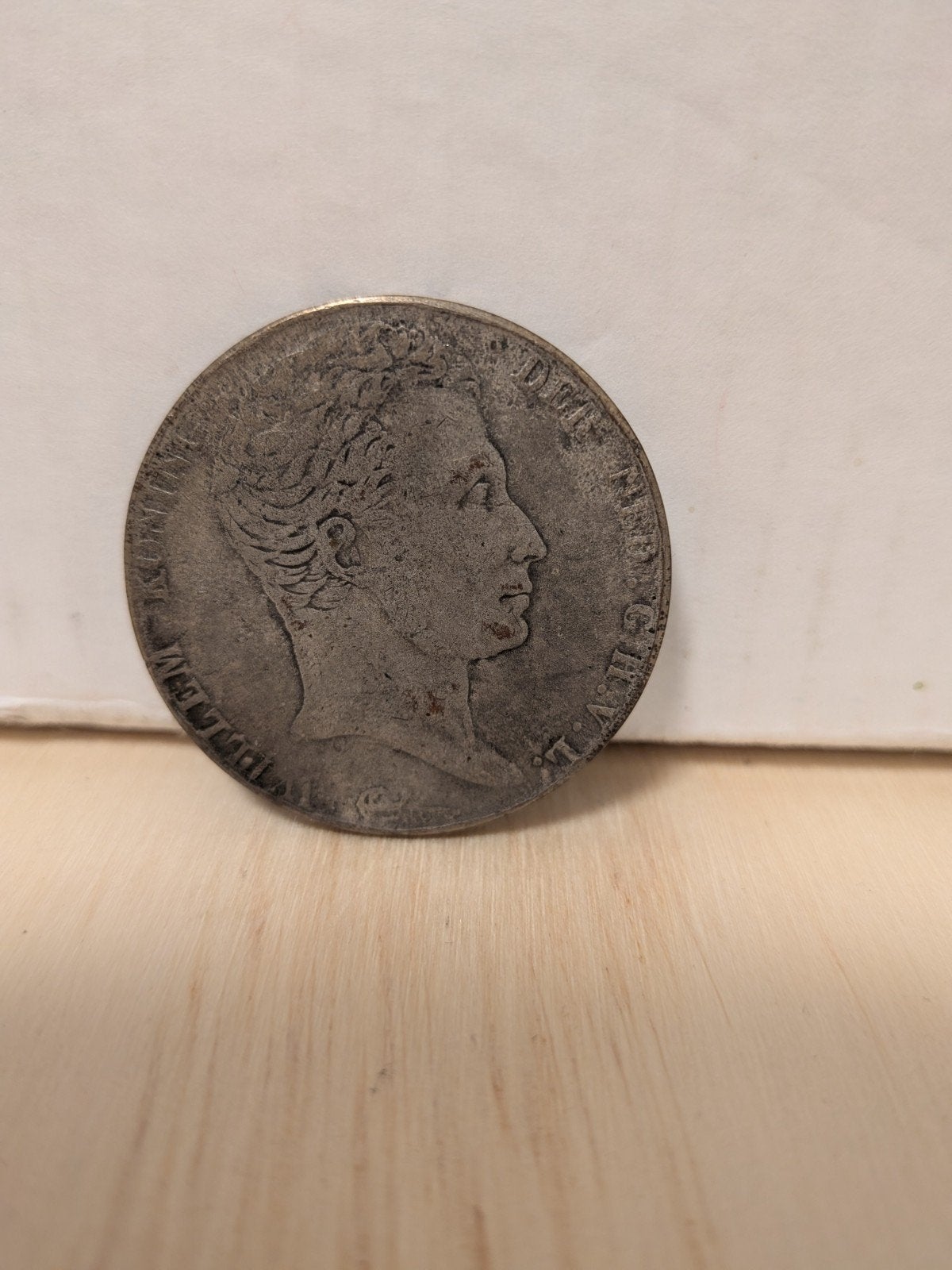 Zilveren 3 Gulden Koning Willem I (1820), Postzegels en Munten, Munten | Nederland, Ophalen, Zilver, Koning Willem I, Losse munt