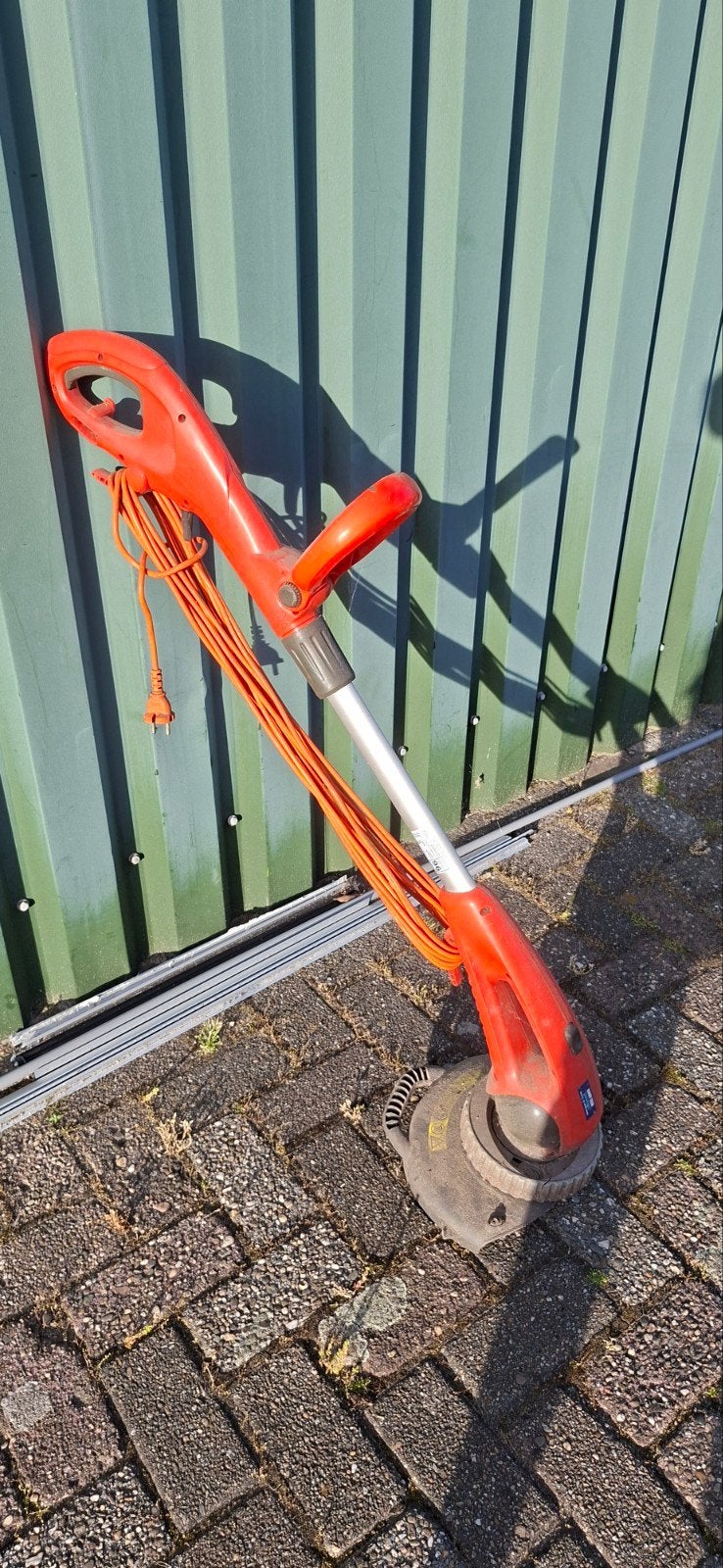 Flymo grastrimmer, Tuin en Terras, Grastrimmers, Ophalen, Gebruikt, Elektrisch