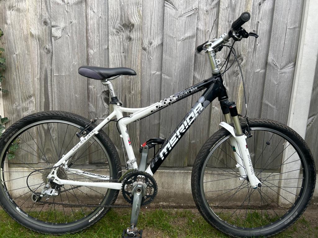 Merida Juliet 900 lady MTB, Fietsen en Brommers, Fietsen | Mountainbikes en ATB, 45 tot 49 cm, Ophalen, Zo goed als nieuw, Merida