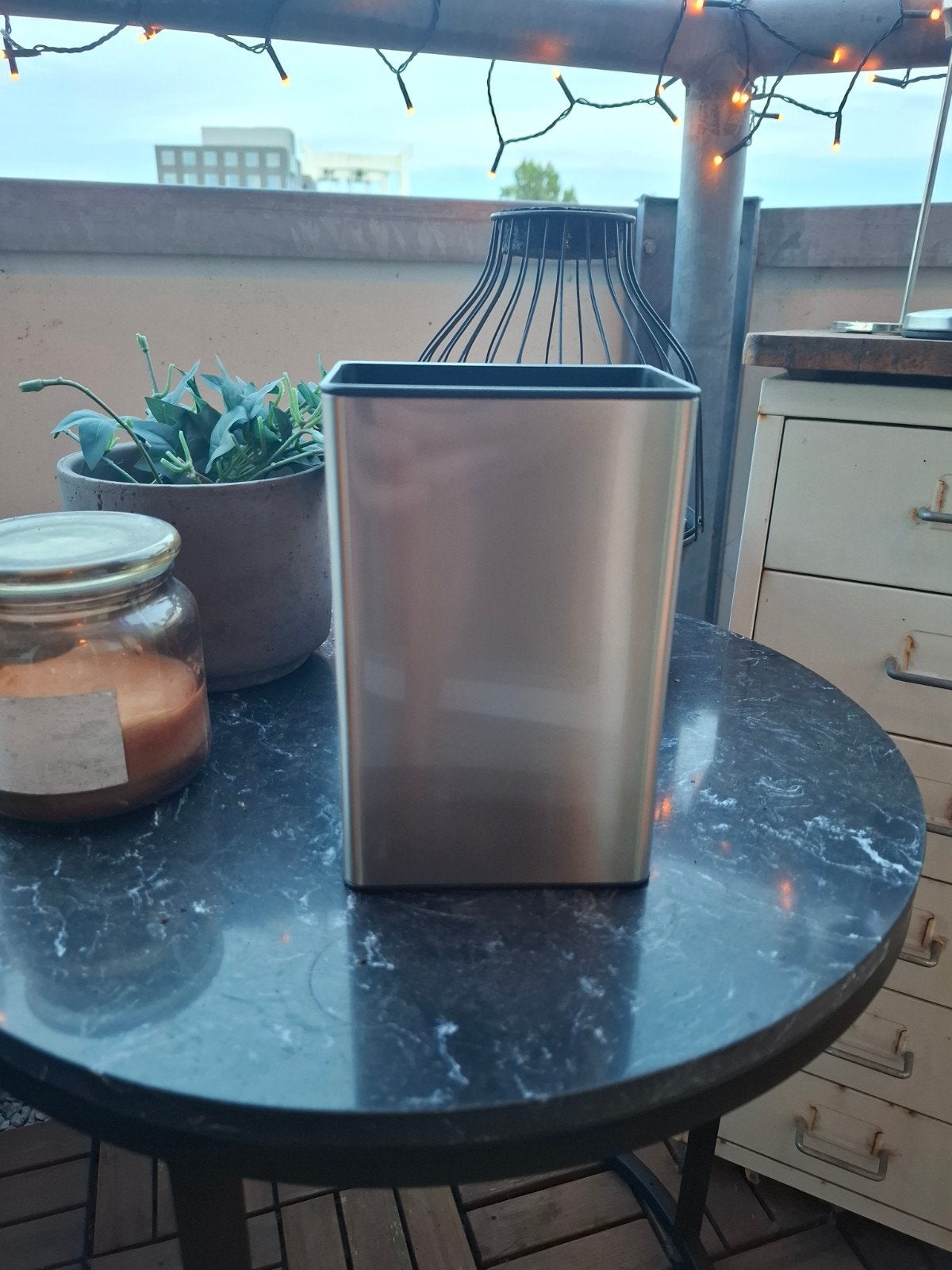 Nieuwe Philips Hue Resonate Outdoor in roestvrij staal!, Tuin en Terras, Minder dan 50 watt, Wandlamp, Nieuw, Ophalen of Verzenden