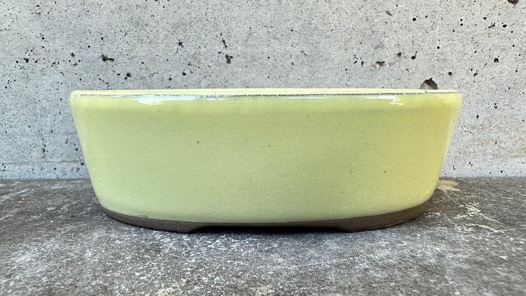 Japan | Bonsai schaal pot 12x9x4cm (5*), Ophalen of Verzenden, Zo goed als nieuw, Overige vormen, Aardewerk