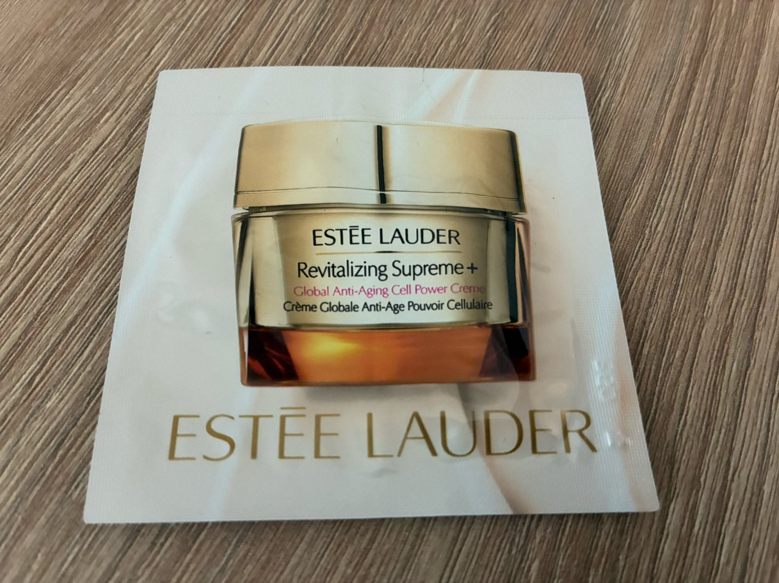 Estee Lauder revitalizing supreme+ global anti-aging 1,5 ml, Ophalen of Verzenden, Nieuw, Gehele gezicht, Verzorging