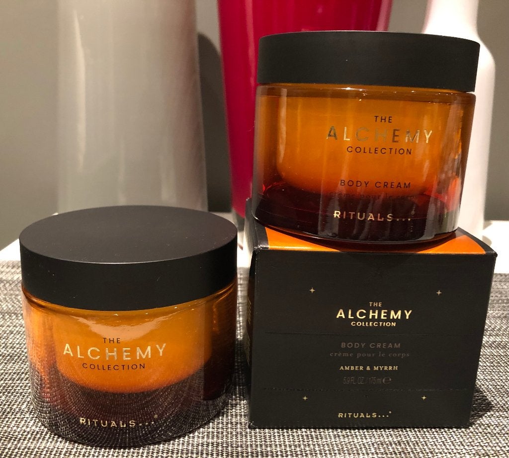 Rituals Alchemy lichaamscrème x 2, Sieraden, Tassen en Uiterlijk, Ophalen of Verzenden, Nieuw, Bodylotion, Crème of Olie