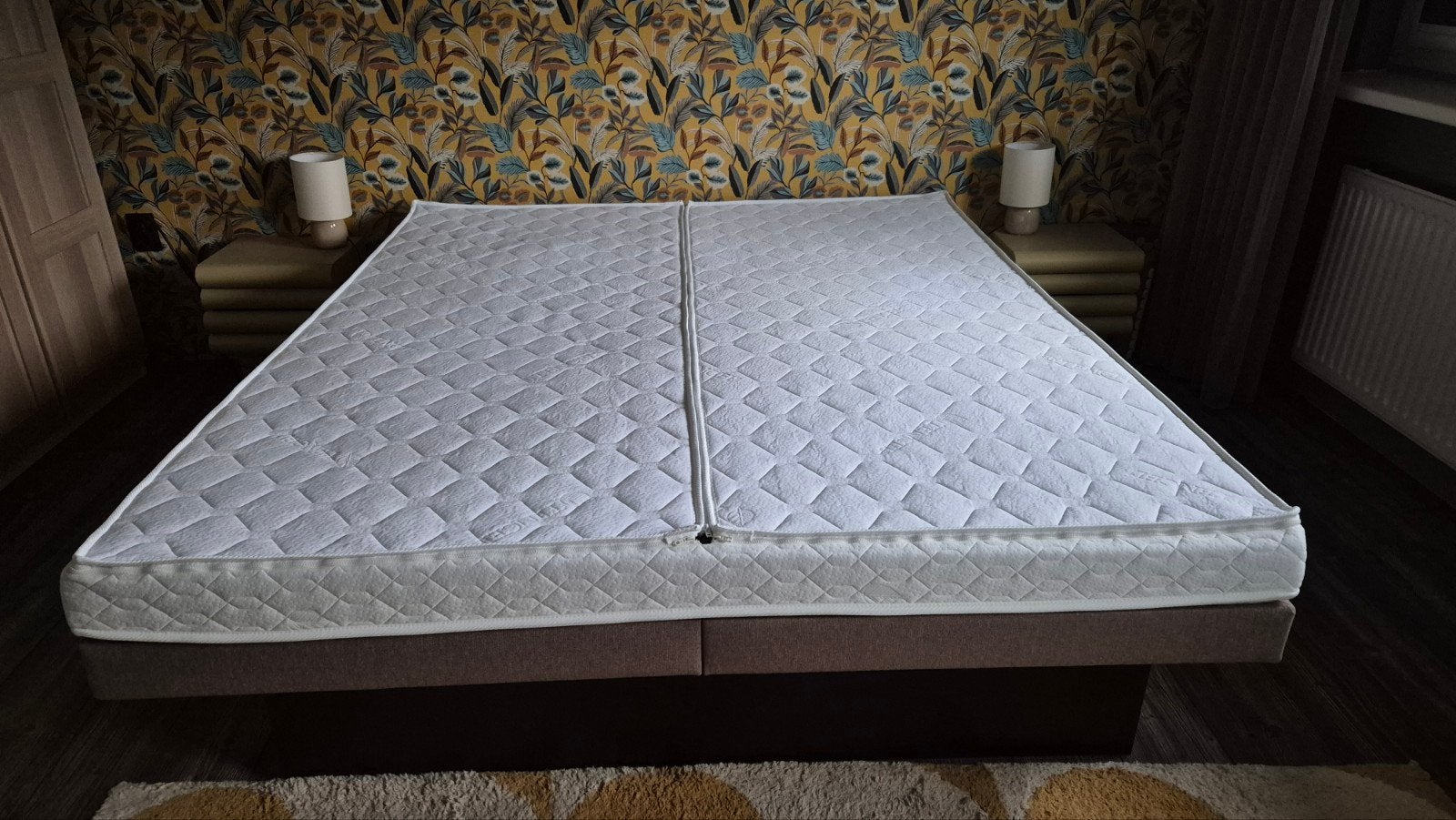 Waterbed Luxaflex 180x210 met Carbon Classic verwarming. Nog, Ophalen, Solo-systeem, 210 cm, Tweepersoons