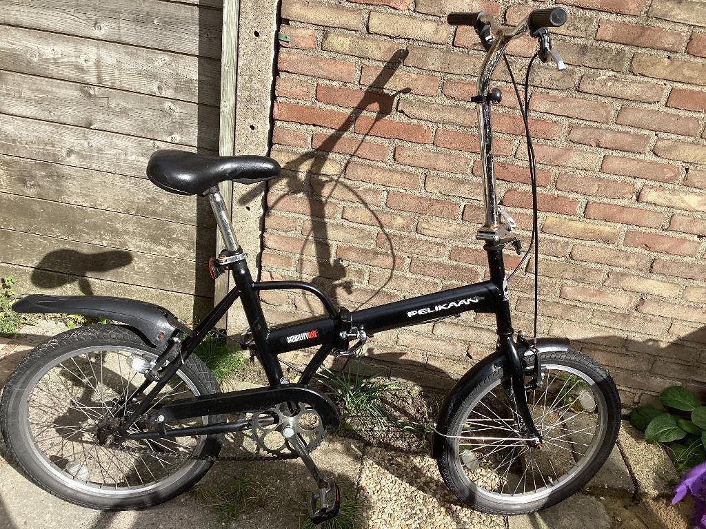 Vouwfiets Pelikaan, Ophalen, Gebruikt, 20 inch of meer, Versnellingen