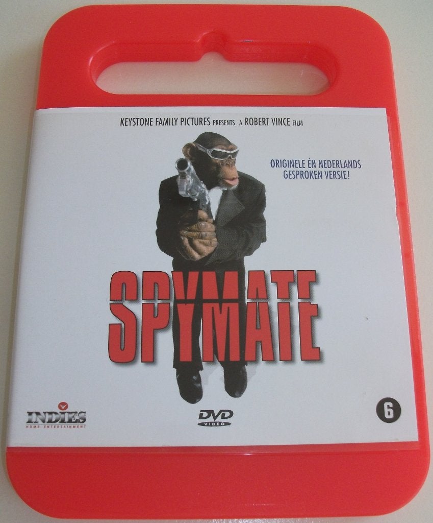Dvd *** SPYMATE ***, Nederlands, Ophalen of Verzenden, Zo goed als nieuw, Komedie