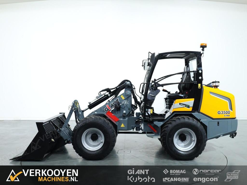 2026 Giant G3500 X-tra VK10766, Zakelijke goederen, Machines en Bouw | Kranen en Graafmachines, Wiellader of Shovel