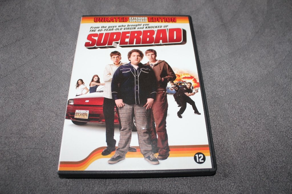 DVD Superbad, Nederlands, Overige genres, Ophalen of Verzenden, Vanaf 12 jaar