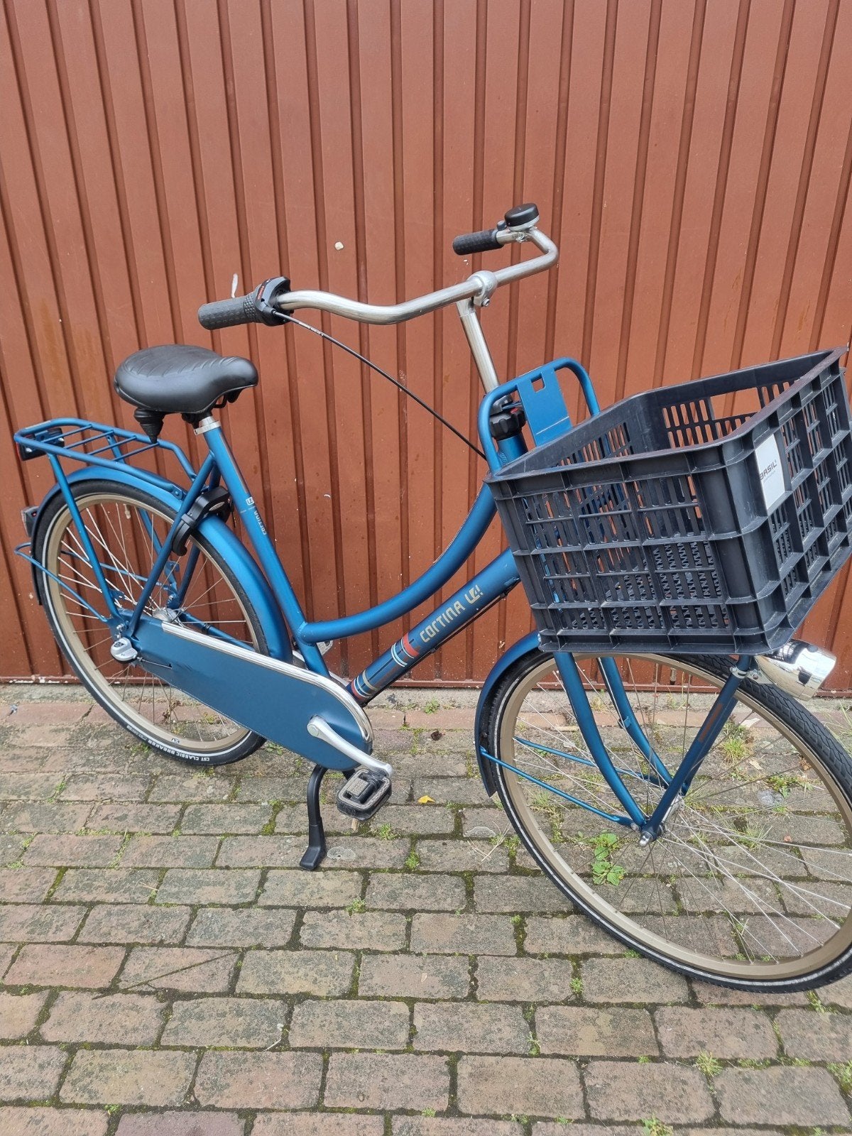 Cortina u4 transportfiets 28inch 3speed in nette staat, 56 cm of meer, Ophalen of Verzenden, Zo goed als nieuw