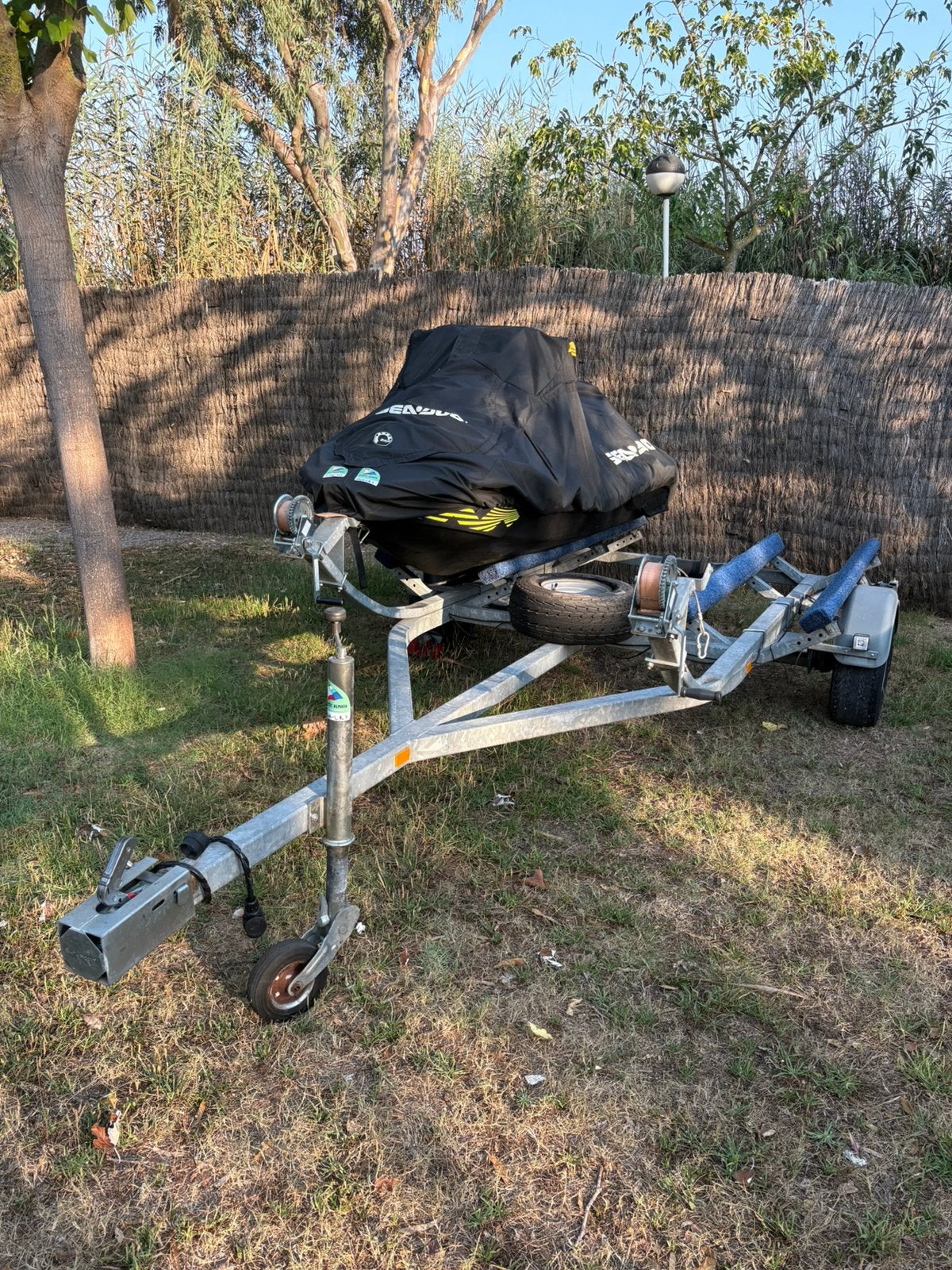 Dubbele jetloader/ seadoo/ spark /rxp, Ophalen, Zo goed als nieuw, Overige typen, Motorboot