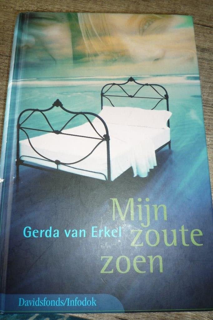 Mijn zoute zoen, Ophalen, Zo goed als nieuw, Gerda v Erkel