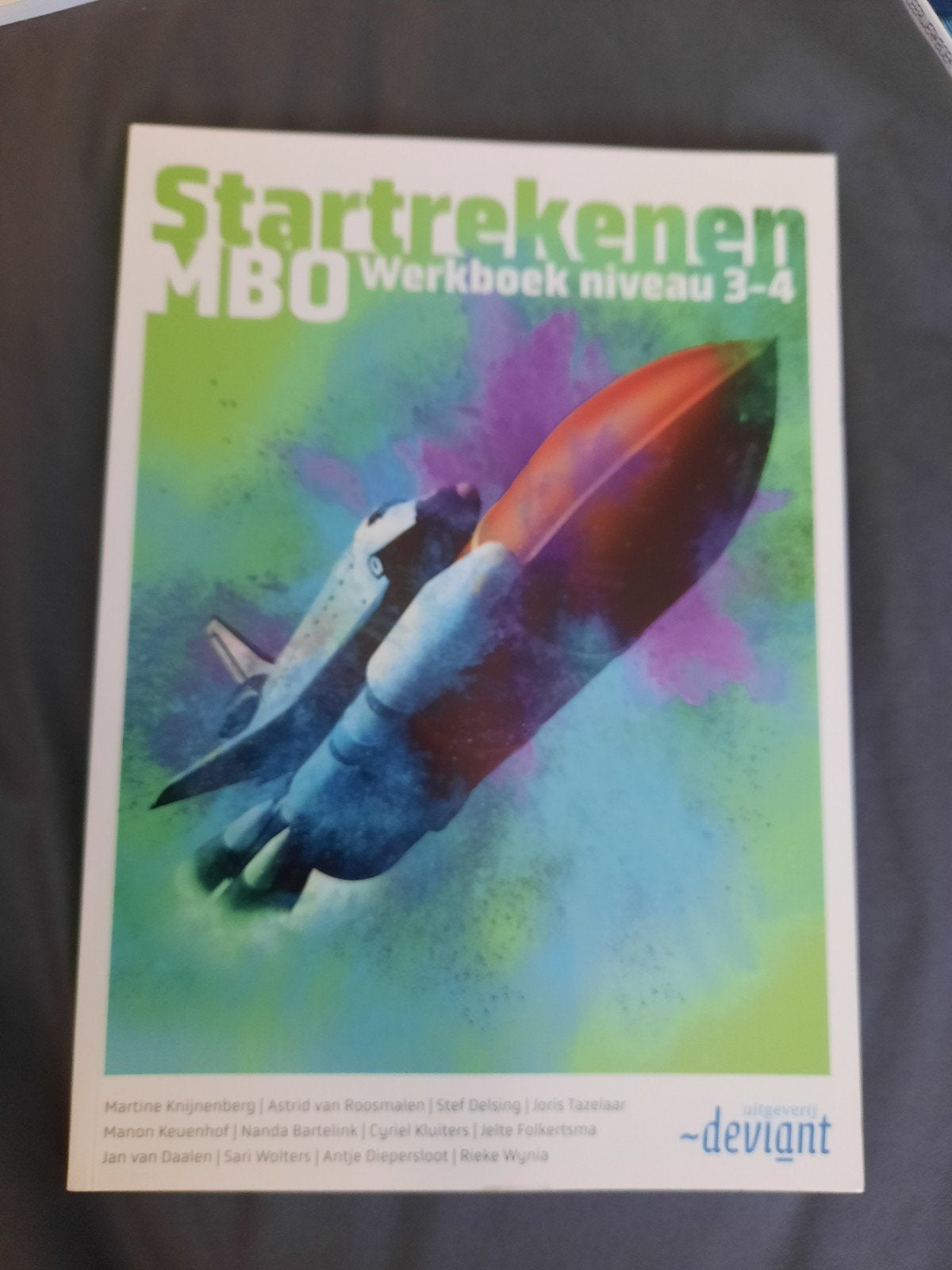 Stef Delsing - Werkboek, Boeken, Schoolboeken, Zo goed als nieuw, Nederlands, Overige niveaus, Ophalen