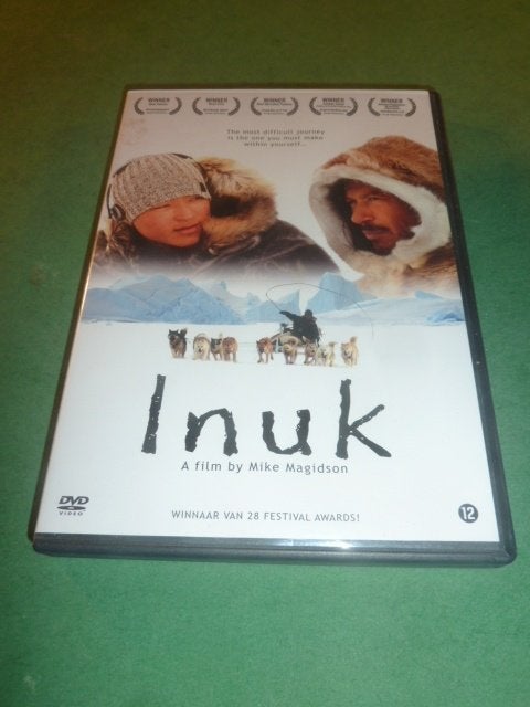 Inuk Mike Magidson Dvd Groenland, Alle leeftijden, Nederlands, Overige genres, Ophalen of Verzenden