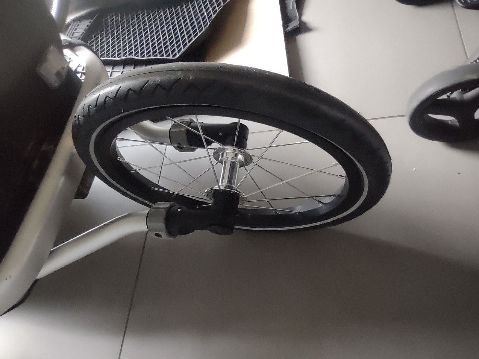 Croozer Jogger kit voor Vaaya 1 (hardlopen/onverhard), Ophalen, Zo goed als nieuw, Overige merken