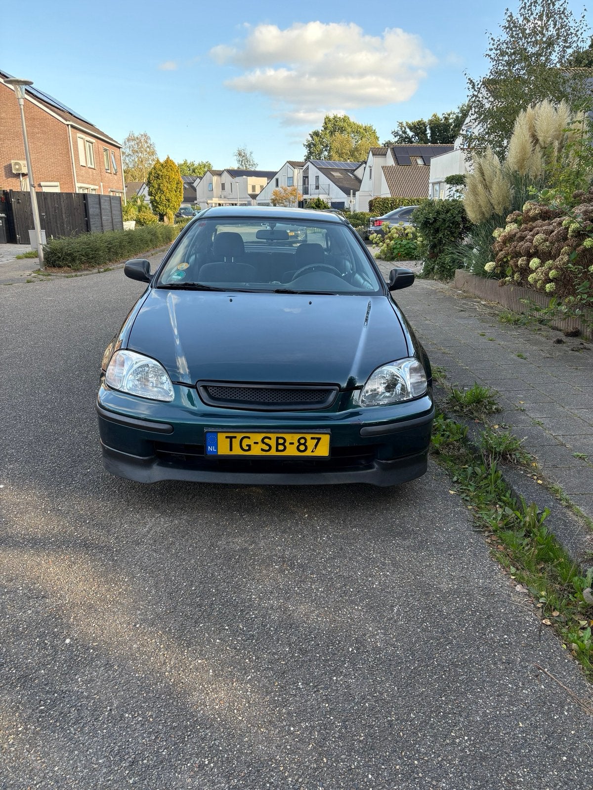 Honda Civic 1.5 I Vtec-e AUT 1998 Groen, Auto's, 1493 cc, 40 €/maand, 4 cilinders, Origineel Nederlands