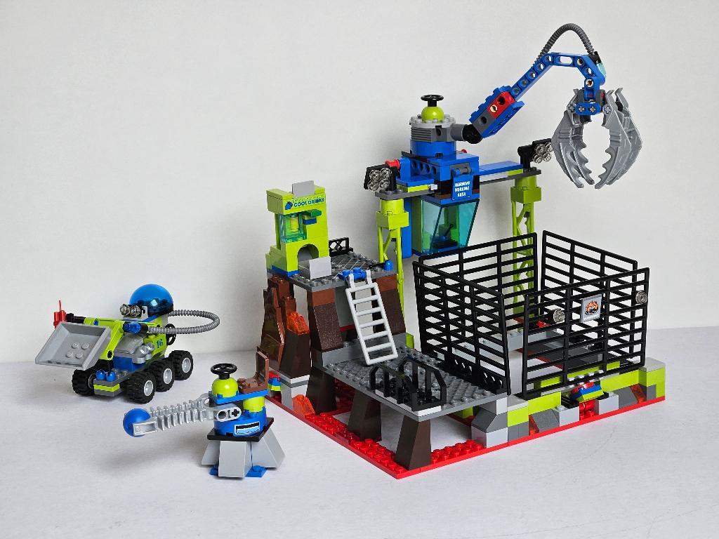 Lego 8191 - Power Miners / Lavatraz, Ophalen of Verzenden, Zo goed als nieuw, Complete set, Lego