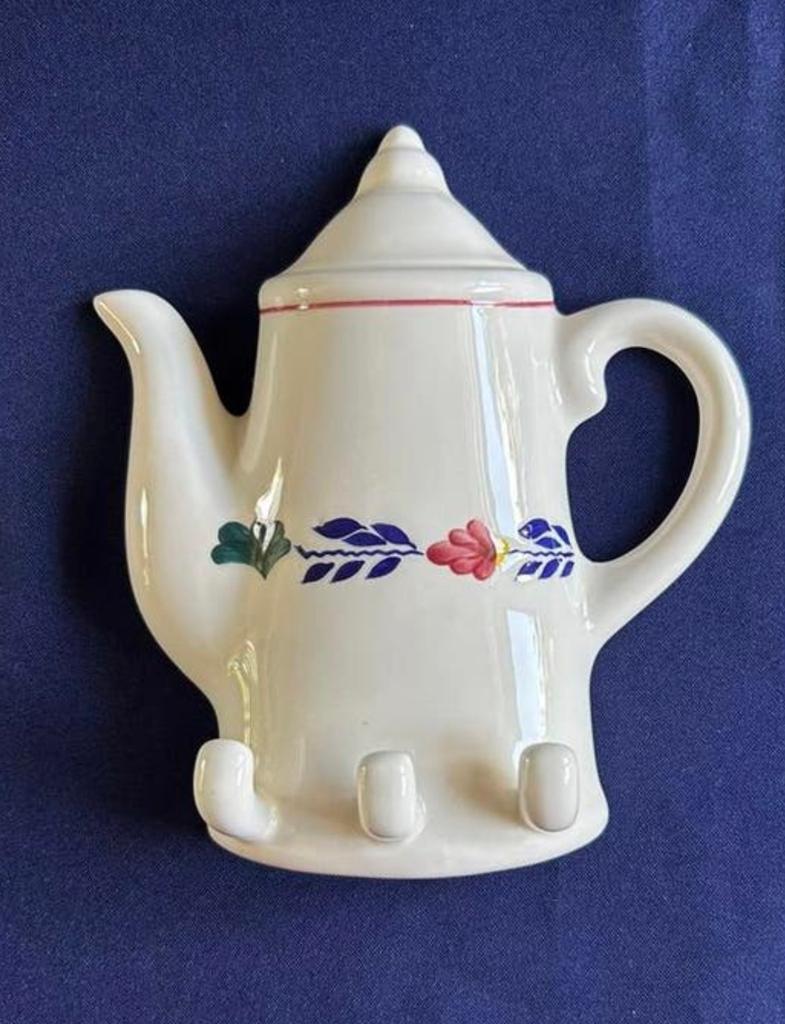 Boerenbont handdoekrekje koffiepot, Huis en Inrichting, Keuken | Servies, Overige typen, Ophalen of Verzenden, Zo goed als nieuw