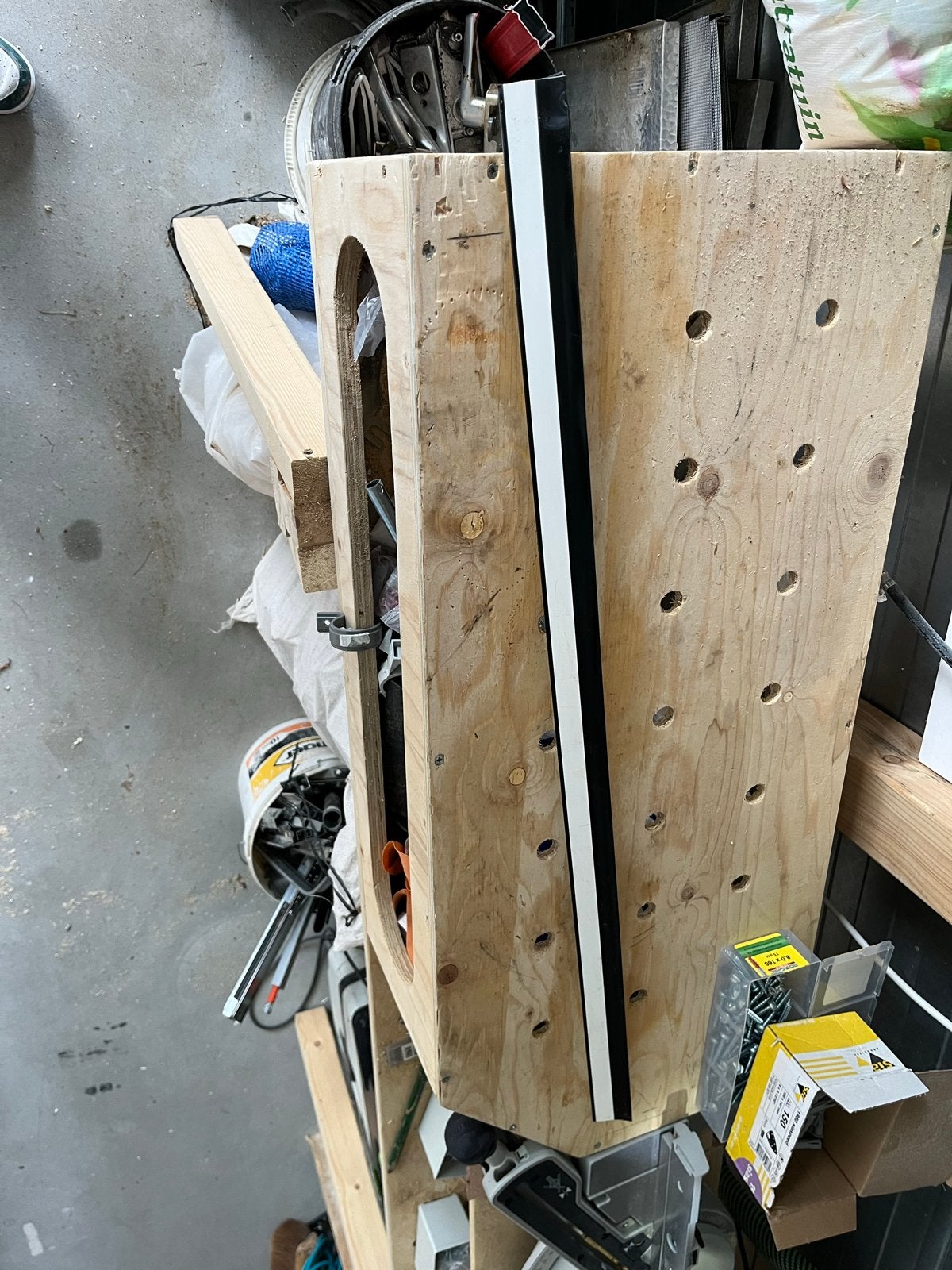 Mistral zwaardlip voor OneDesign Equipe 1 en 1.5, Ophalen of Verzenden, Gebruikt, Toebehoren