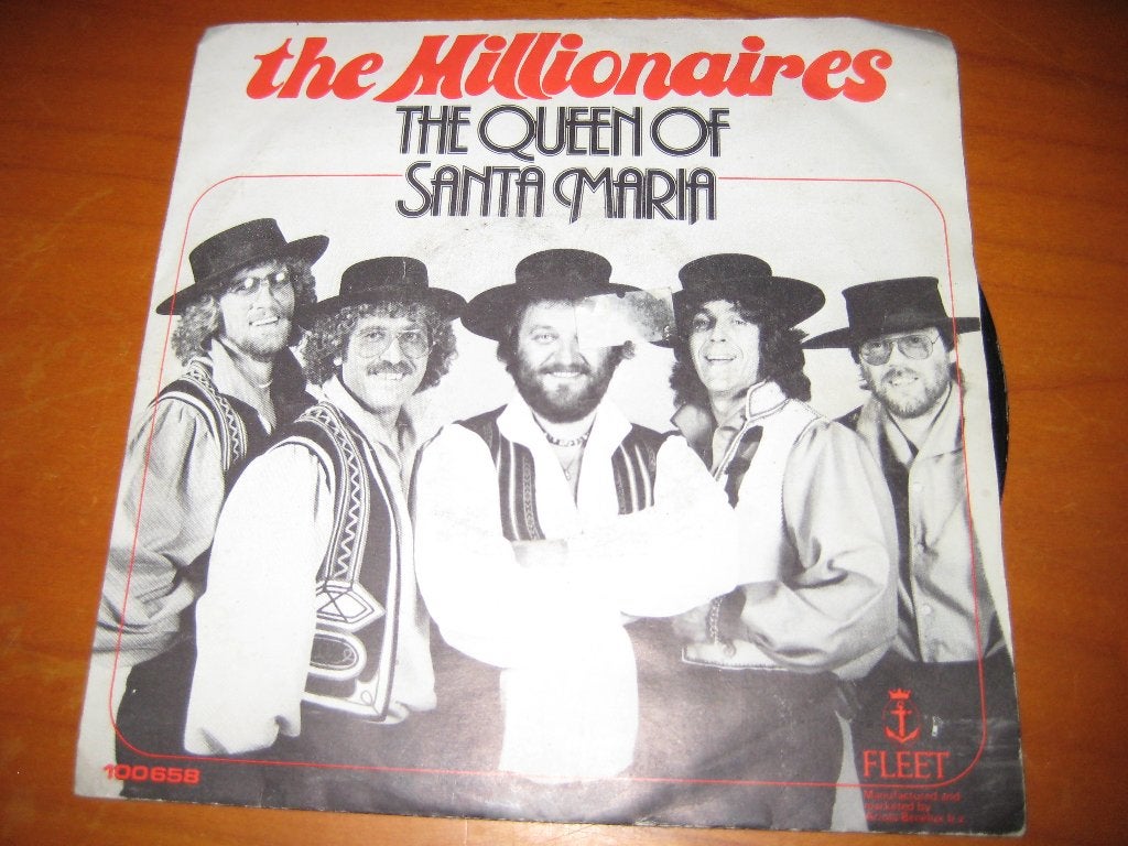 The Millionaires: The Queen of Santa Maria, Ophalen of Verzenden, Zo goed als nieuw, Pop