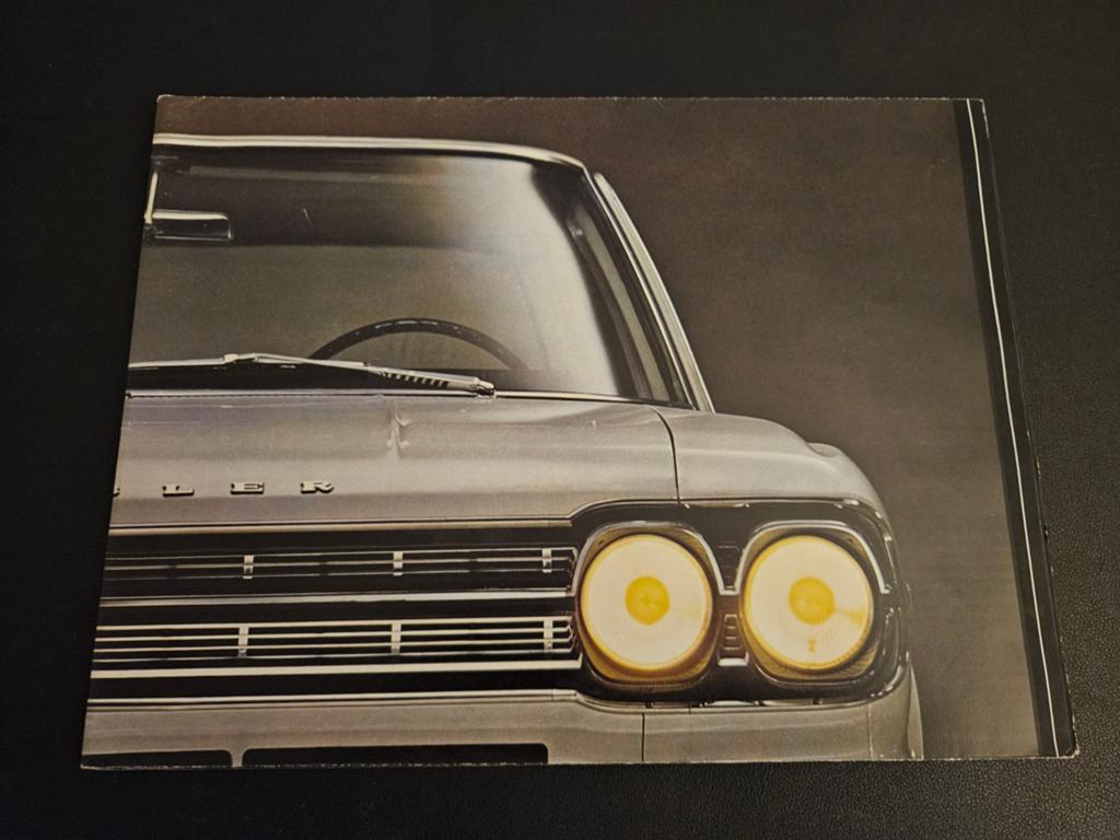 Brochure Renault Rambler, Ophalen of Verzenden, Zo goed als nieuw, Renault