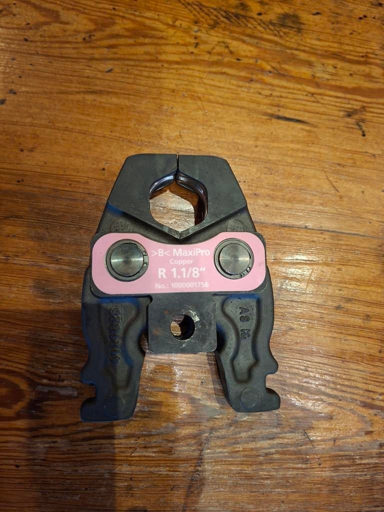 Rothenberger R 1.1/8" MaxiPro Koper Persbek, Doe-het-zelf en Verbouw, Gereedschap | Handgereedschap, Nieuw, Ophalen of Verzenden