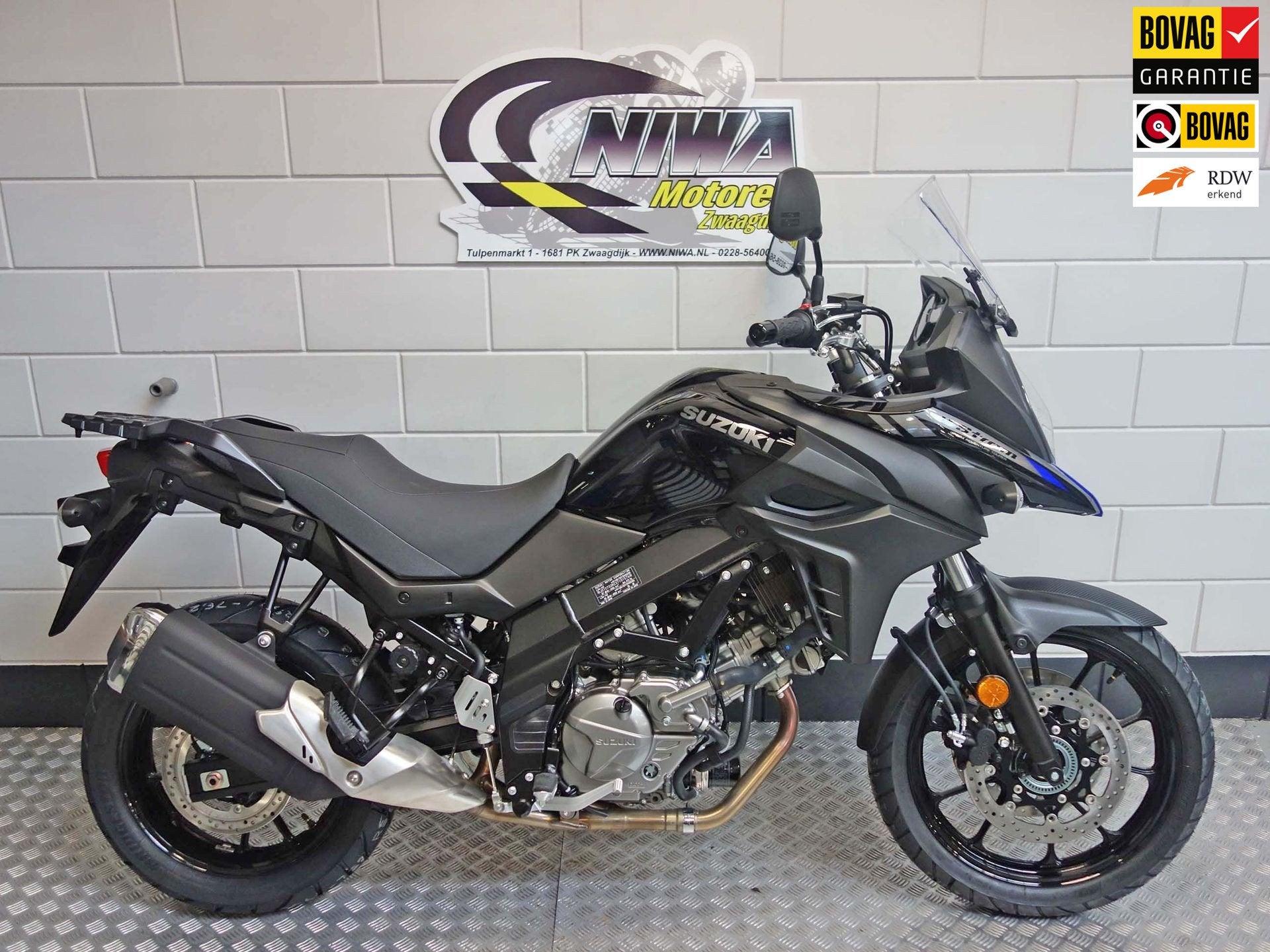 Suzuki V-Strom 650 ABS DL 650, Meer dan 35 kW, Overig, ABS, Gebruikt