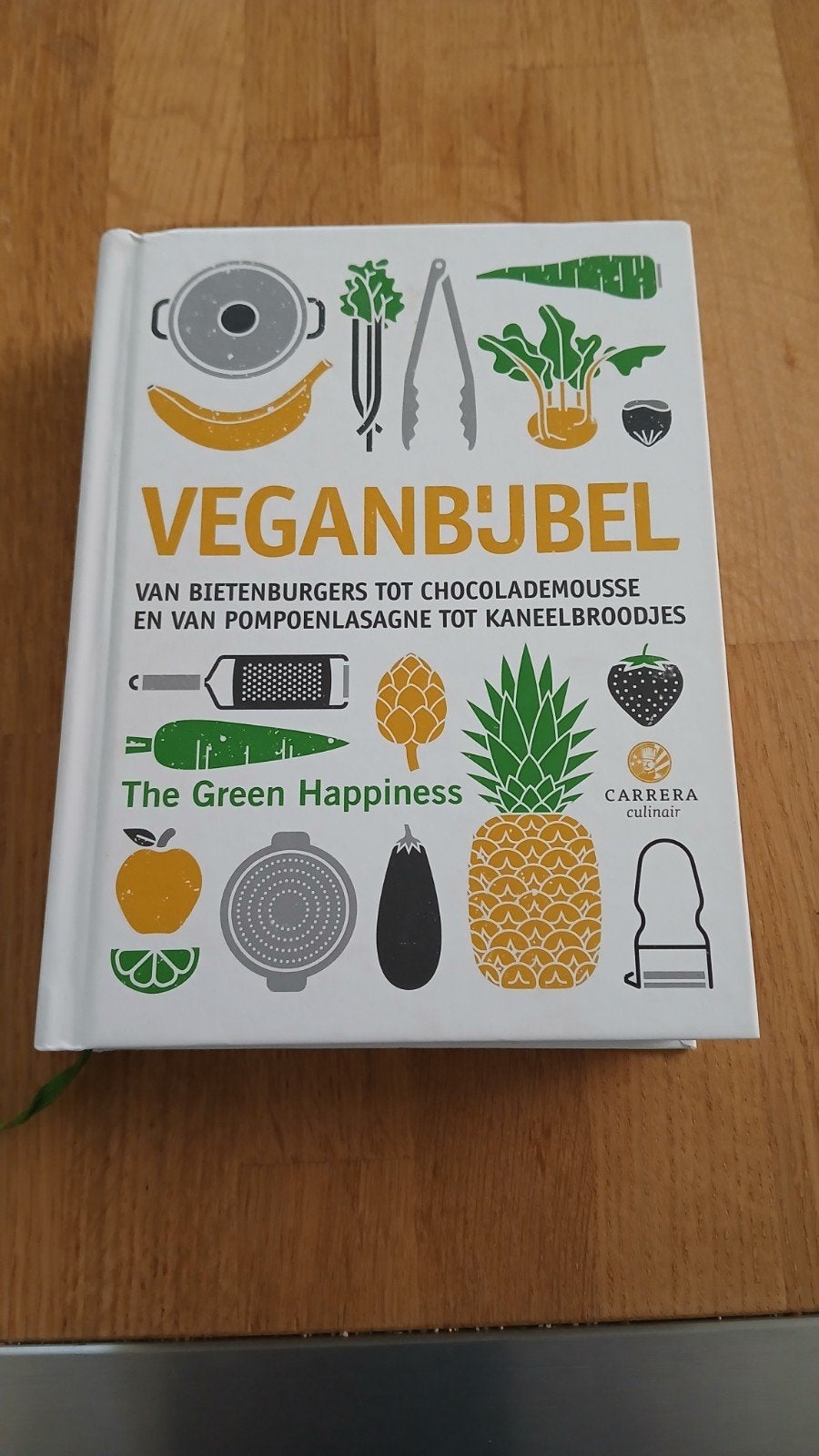 Vegabijbel, Ophalen of Verzenden, Nieuw, Green Happiness
