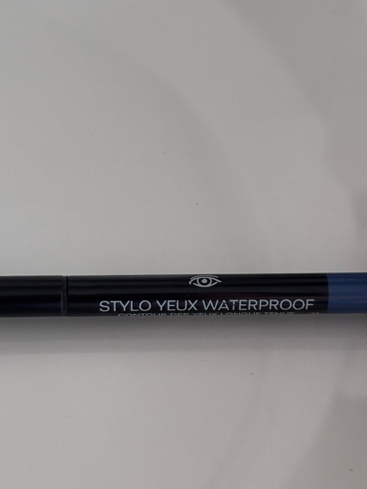 Chanel Stylo Yeux Waterproof Eyeliner - Bleu Métal, Ophalen, Ogen, Blauw, Zo goed als nieuw