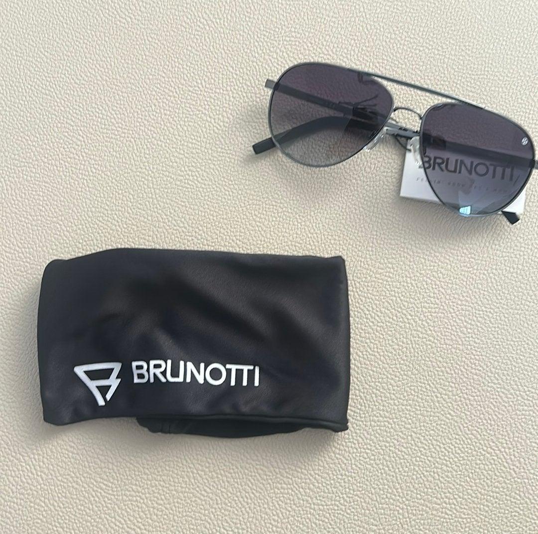 Brunotti heren piloten zonnebril, Overige merken, Zonnebril, Overige kleuren, Nieuw