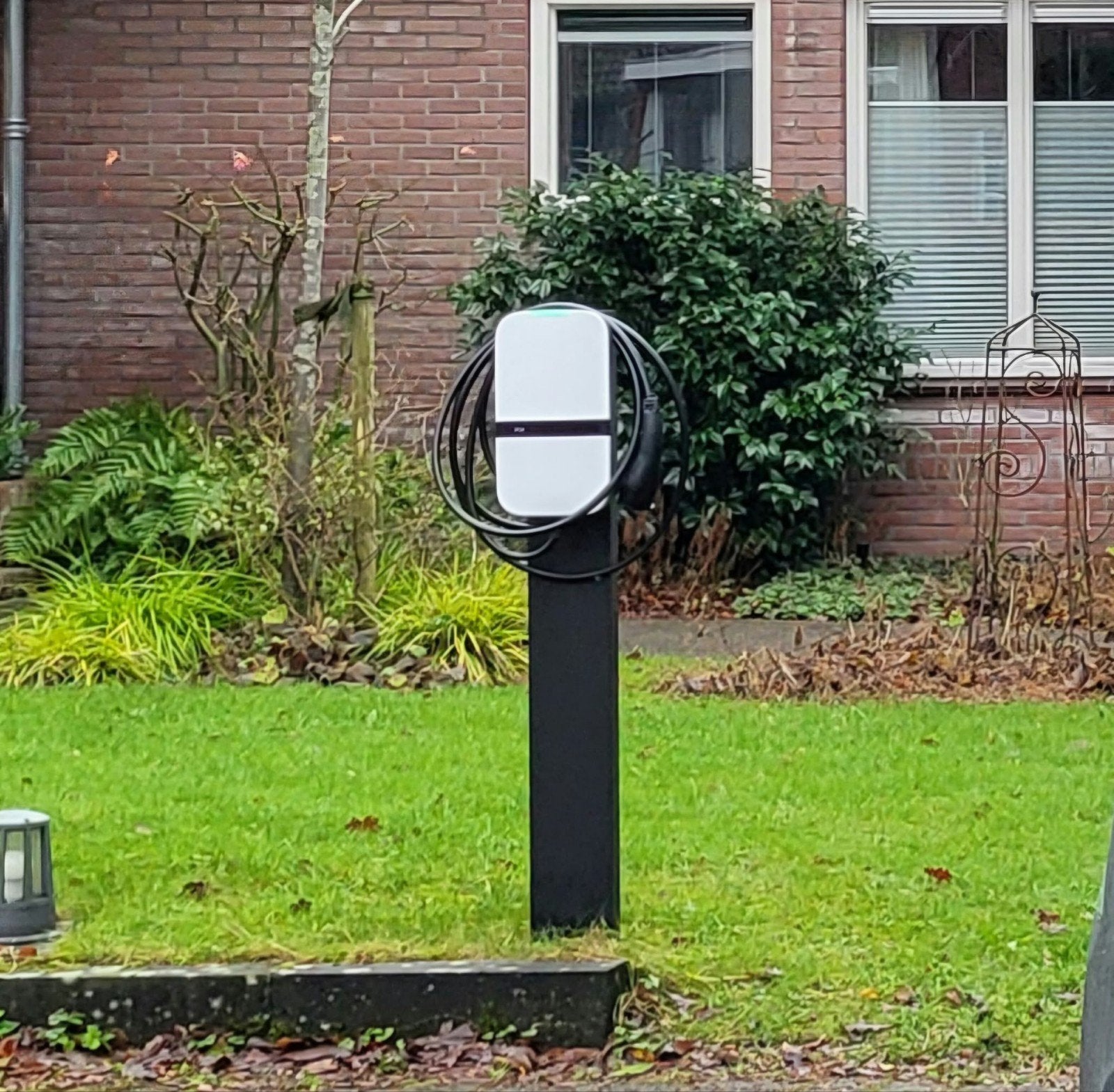 Eneco Connectric laadpaal, Ophalen, Laadpaal