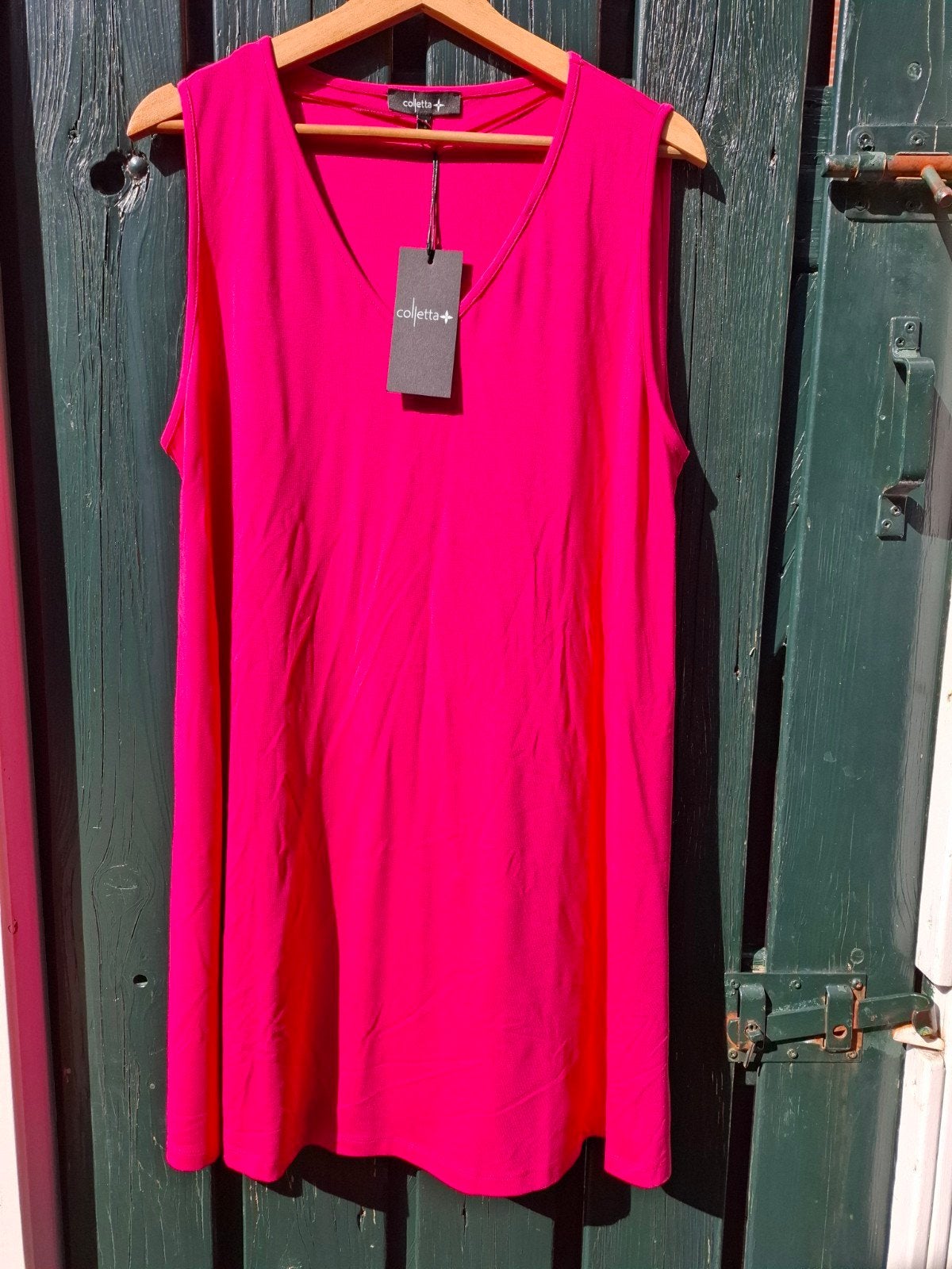 nieuwe Colletta singlet top 44 roze, Colletta, Nieuw, Roze, Shirt of Top