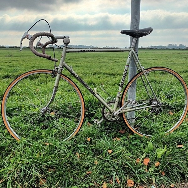 koga  miyata gent'' s racer racefiets 59cm, Ophalen, 28 inch, Gebruikt, Velgrem